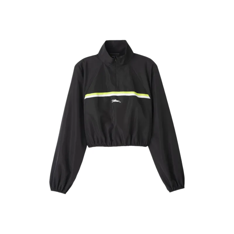 LONGCHAMP Jackets Coats Women's Black-0