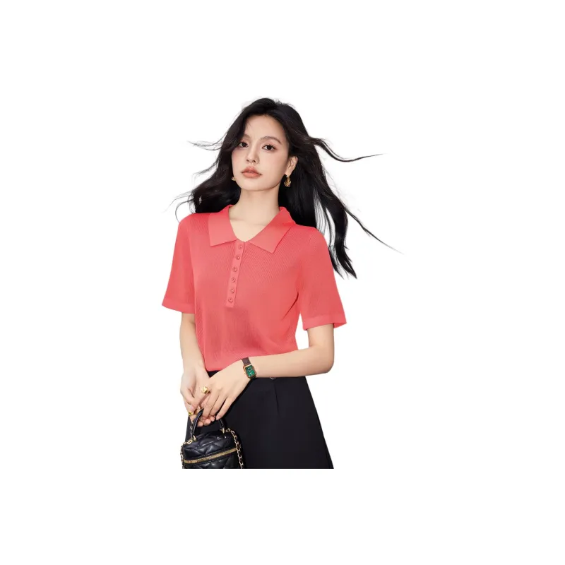 Love Elaine Summer Knitwear Slim Fit Women's-0