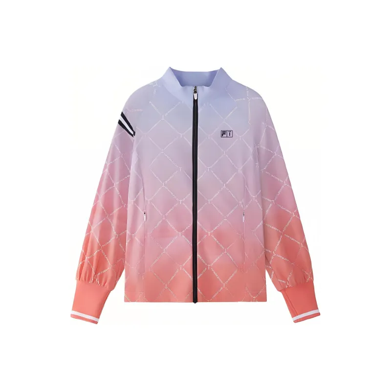 FILA FUSION x GOLF Jackets Coats Women's Orange-0