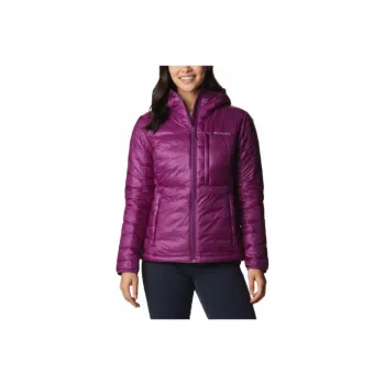 Columbia x Summit Double INFINITY WALL DN HDD Down Jacket Women's Purple