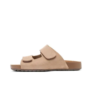 B.Duck Summer Citywalk Collection Slip Resistant Odor Resistant Massage Pad Slide Slippers Women's