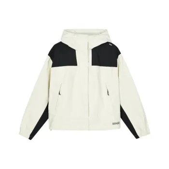 Skechers Jackets Coats Women's Cream Beige White