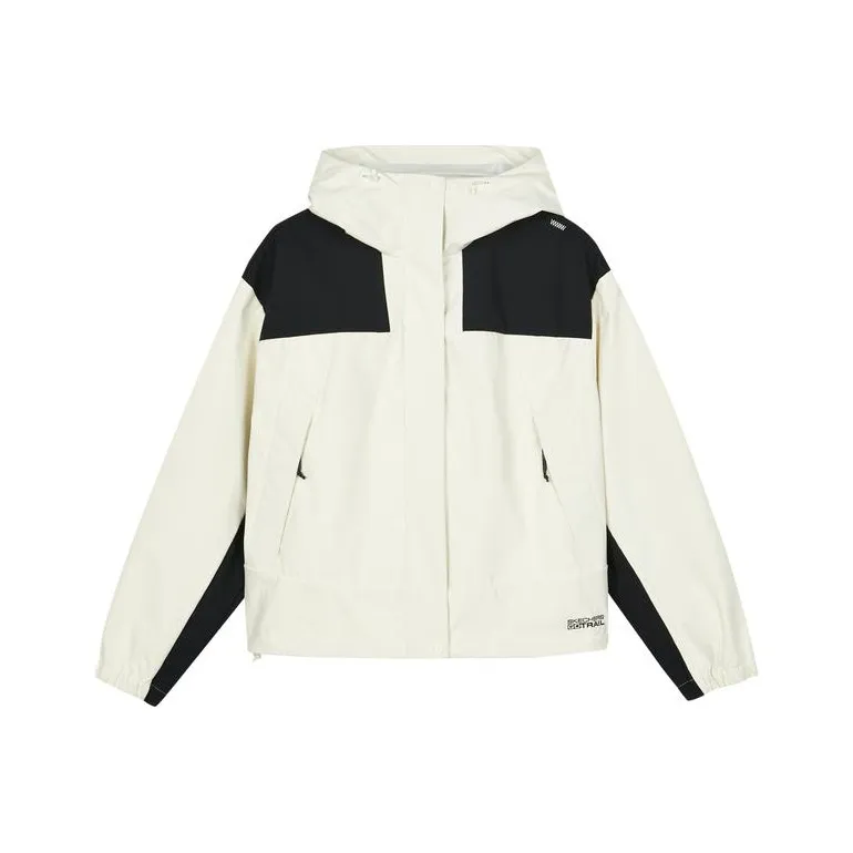 Skechers Jackets Coats Women's Cream Beige White-0