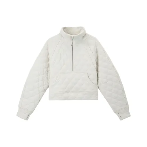 Lululemon Scuba Series Oversized Quilted Half Zip Sweatshirt Women's