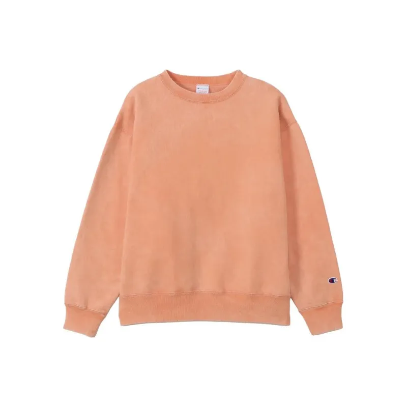 Champion FW24 Sweatshirt Women's Softwood Orange-0