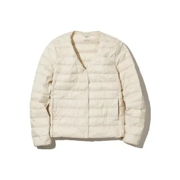 UNIQLO Down Jackets Women's Light Beige