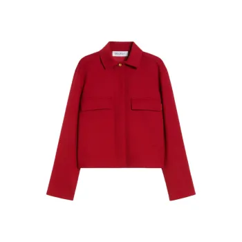 MaxMara Talamo Collared Jacket