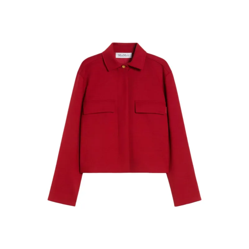 MaxMara Talamo Collared Jacket-0