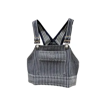 CHANEL 25P Spring Summer Preview Collection Camisole Women's Blue White