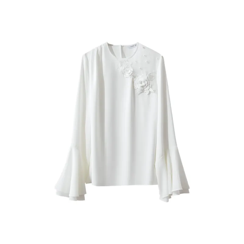 AMII Chiffon Shirts Women's-2