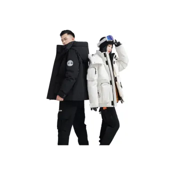 Yalu 1972 Down Jacket Unisex Black