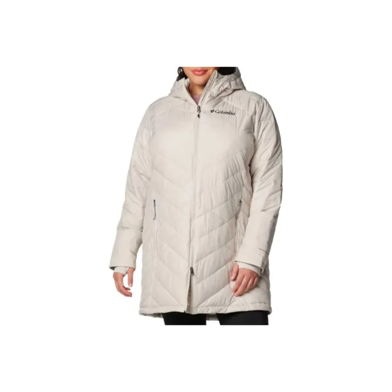 Columbia Heavenly Jacket Women's Gray White-0