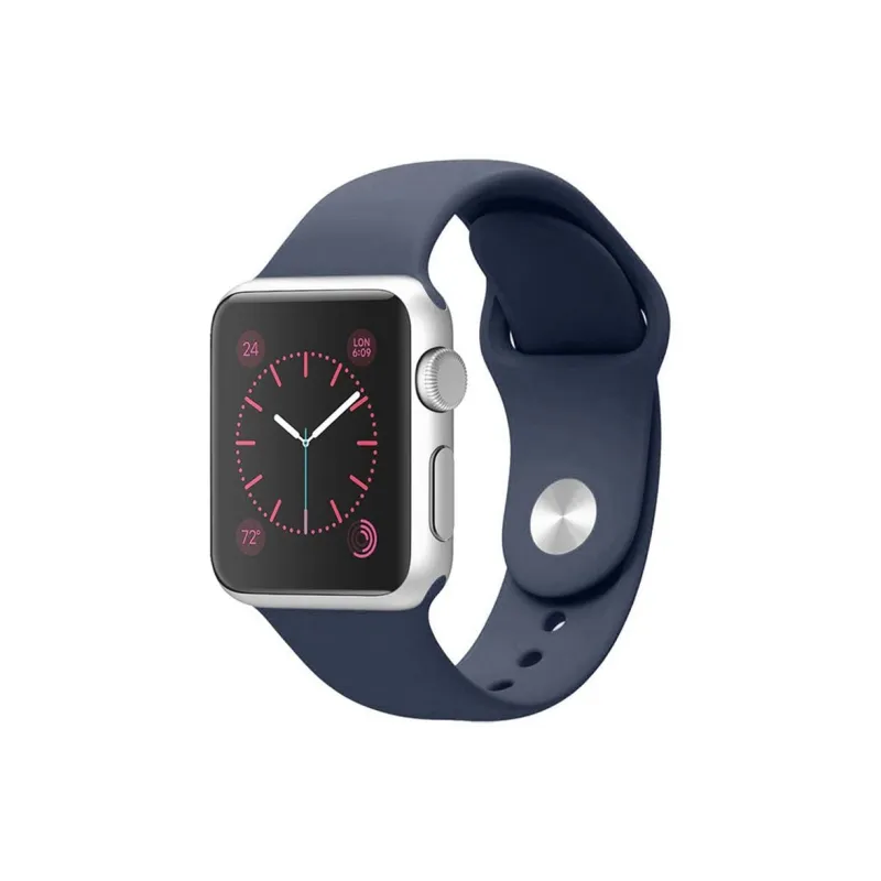 ZHENGGUANG Watch Band Apple Compatibility Silicone Material-61
