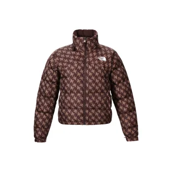 THE NORTH FACE Nuptse Jacket Women's Brown
