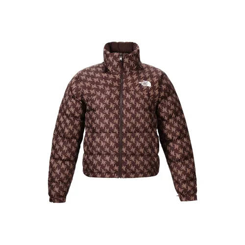THE NORTH FACE Nuptse Jacket Women's Brown