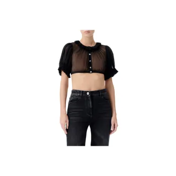 CHANEL SS25 Shirt Women's Black