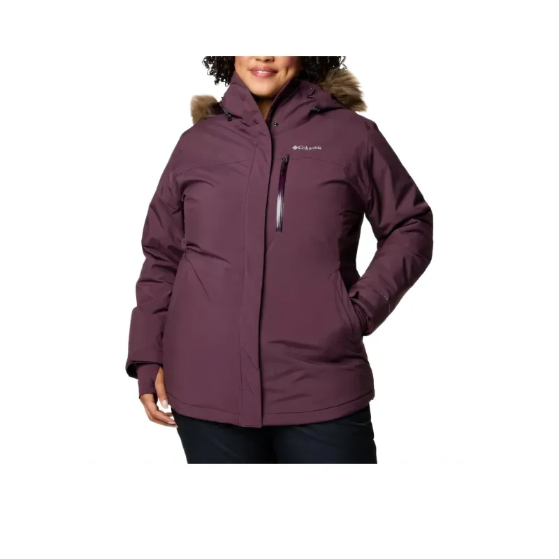 Columbia Ava Alpine™ II Jackets Coats Women's Purple-0