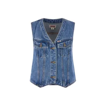GUESS Jackets Women's Blue