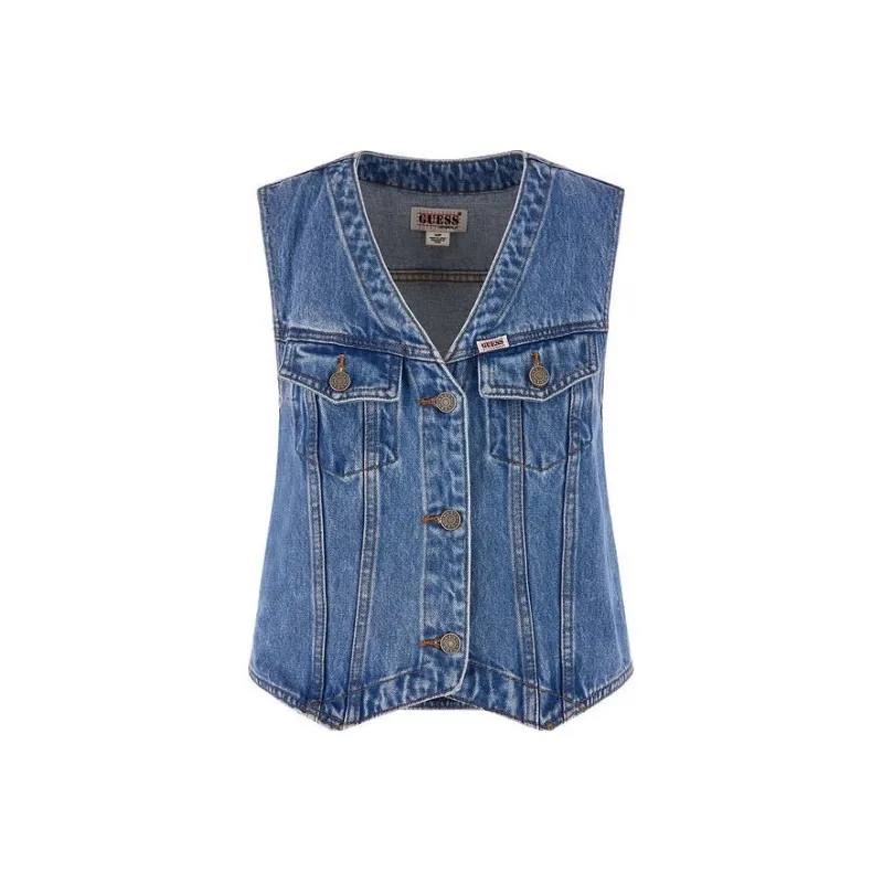 GUESS Jackets Women's Blue-0