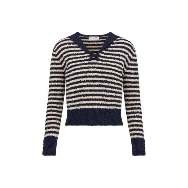 DIOR SS24 Knitwear Women's Navy-0