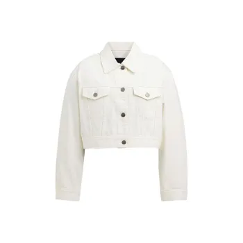 COACH Jackets Women's White
