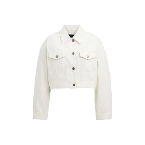 COACH Jackets Women's White