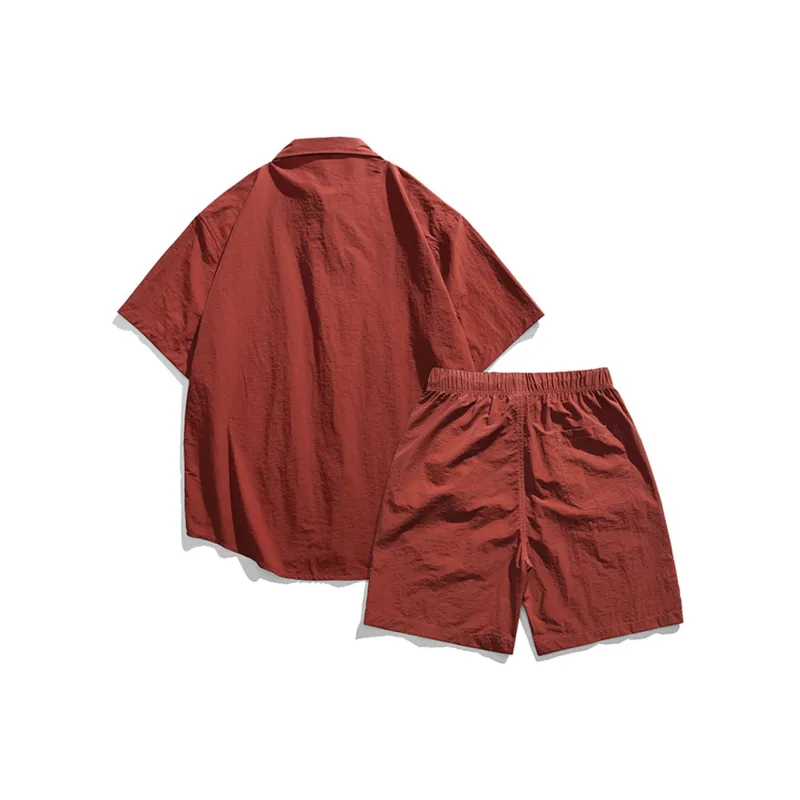 Chisportate Shirt Matching Set Unisex-8