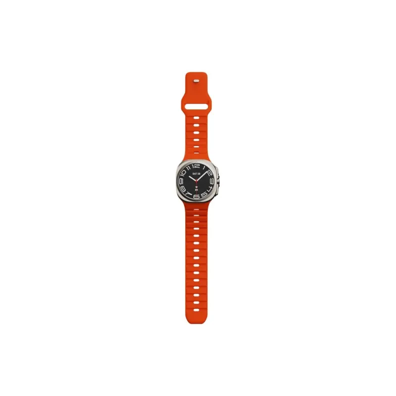 ZHENGGUANG Norman Watch Band Samsung Compatibility Silicone Material-0