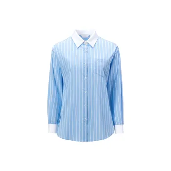 NAVIGARE Shirt Women's Bondi Blue/White