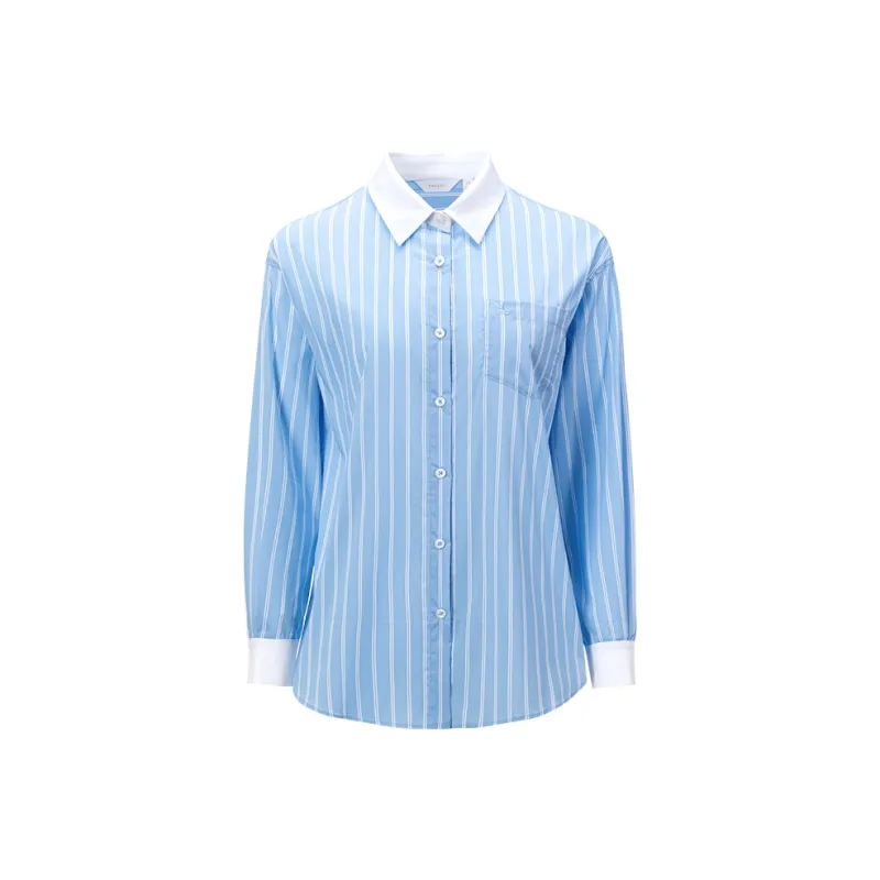 NAVIGARE Shirt Women's Bondi Blue/White-0