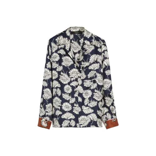 WEEKEND MaxMara All-Over Floral Patterned Pyjama Shirt