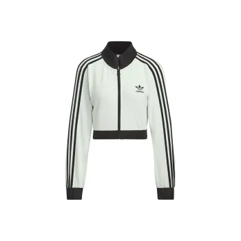 Adidas Originals Jackets Women's Linen Green