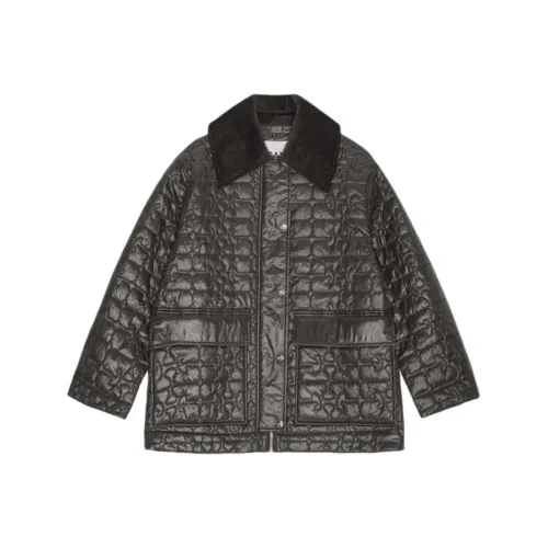 Yvetteclassic Velvet feel Coat Womens White