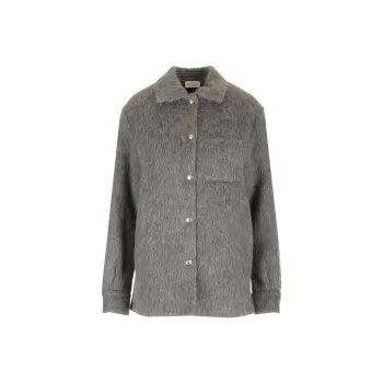 Moncler Jackets Coats Women's Gray