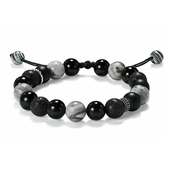 JUICY GRAPE Agate Bracelets Unisex-5