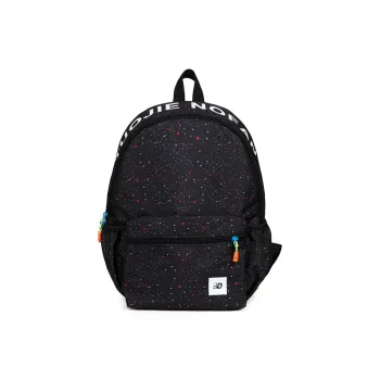 AIBAG Nylon Backpack Unisex Black/White