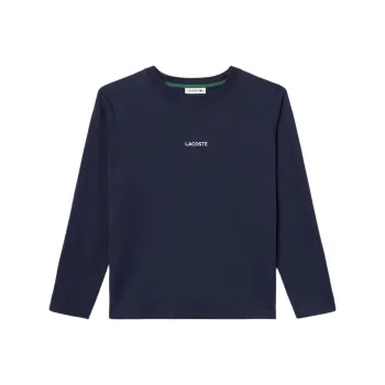 LACOSTE Regular T Shirt Women's Marine Blue