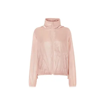 FENDI High-Neck Bag-Detailed Windbreaker
