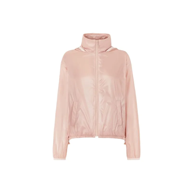 FENDI High-Neck Bag-Detailed Windbreaker-0