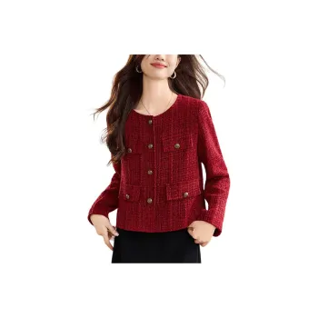TURN UP Jackets Coats Women's Red