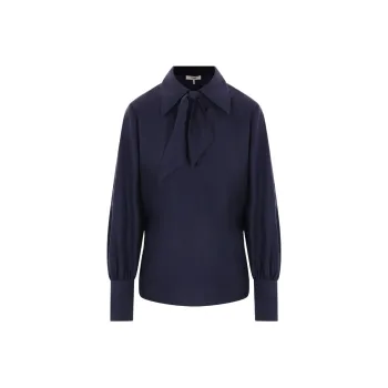 Chloé Cotton Blouse