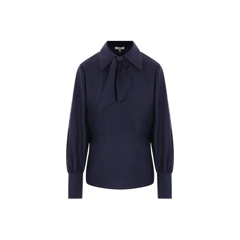 Chloé Cotton Blouse-0