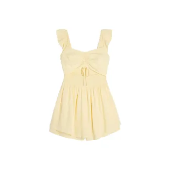 Hollister Bodysuits Women's Yellow