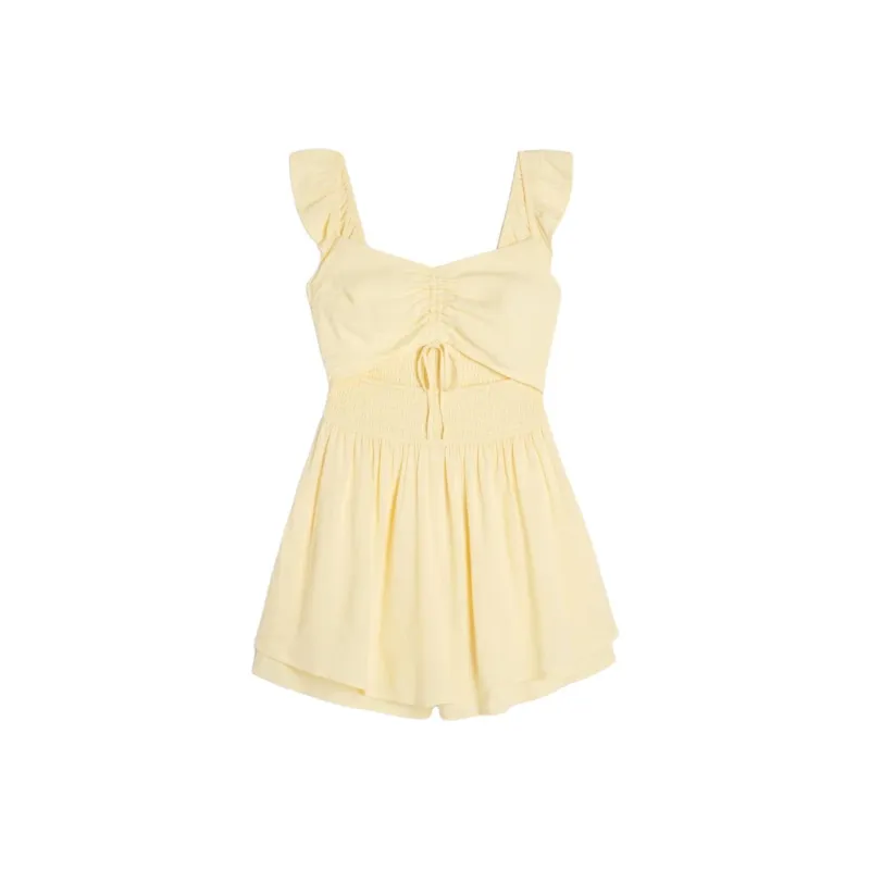Hollister Bodysuits Women's Yellow-0