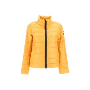 Canada Goose Cypress Series Down Jacket Coat Women's Yellow