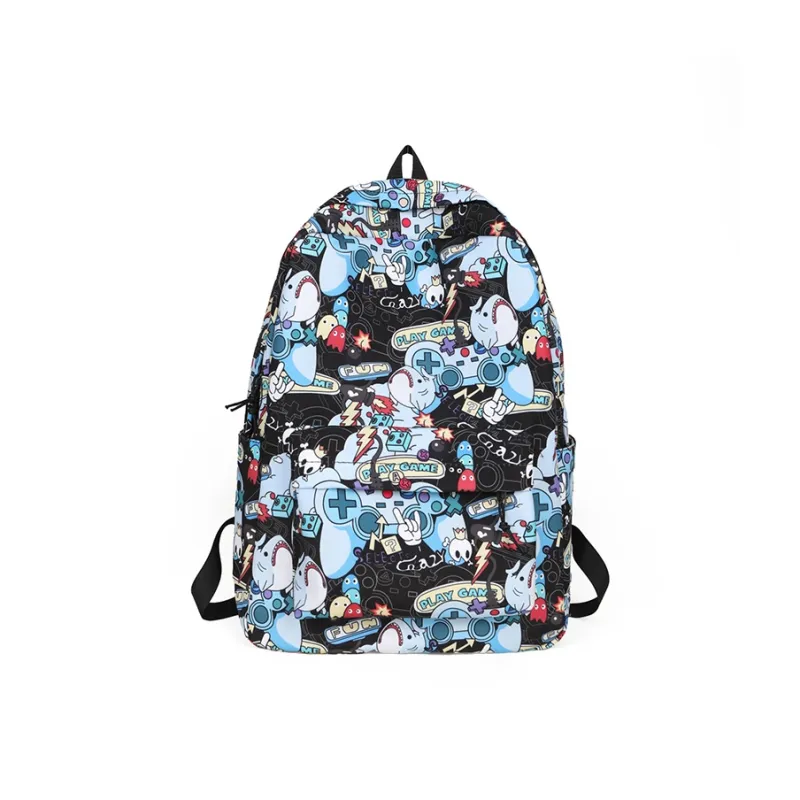 SUN EARTH &U Nylon Backpack Unisex Multicolor-0