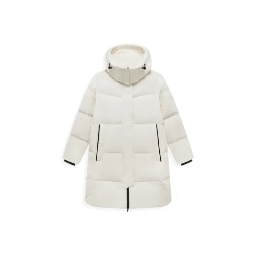 XTEP Down Jacket Women's Antique White