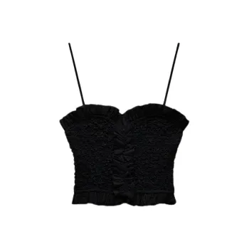 ZARA Camisoles Women's Black