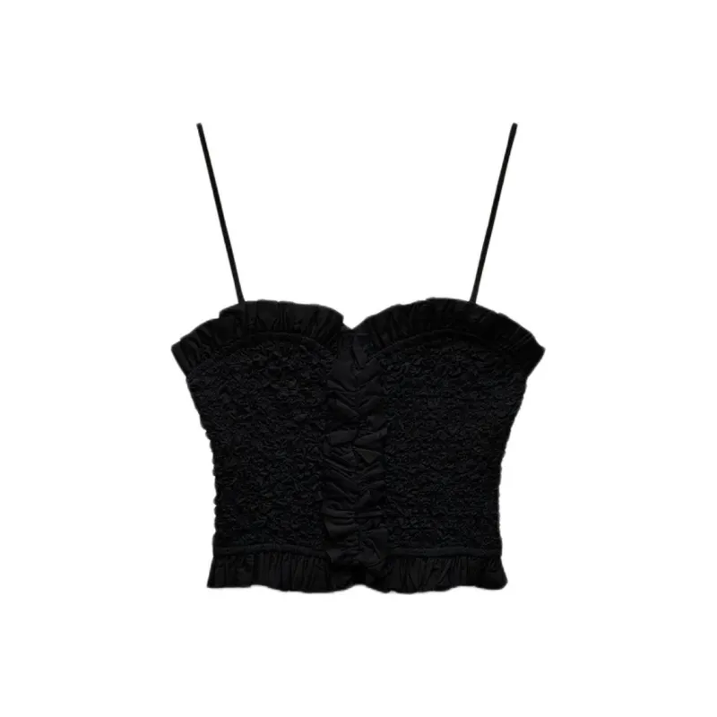 ZARA Camisoles Women's Black-0