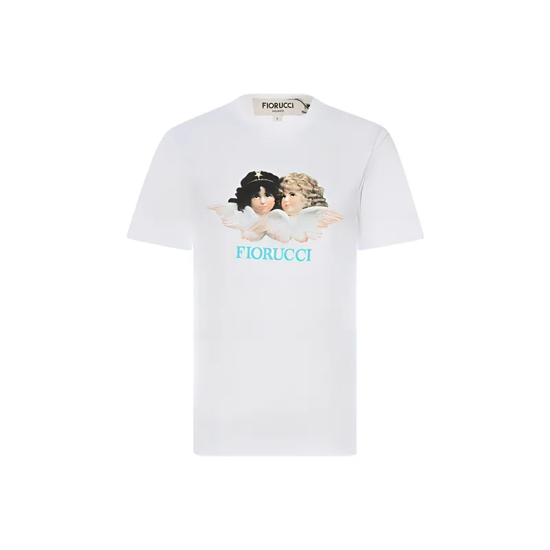 FIORUCCI FW23 T-Shirt Women's White-0